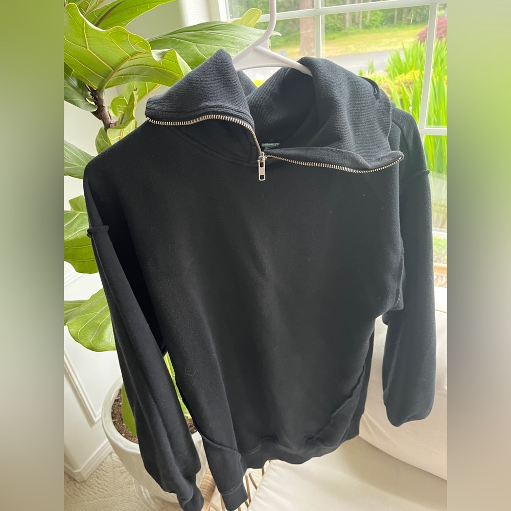 Black hoodie from Target
